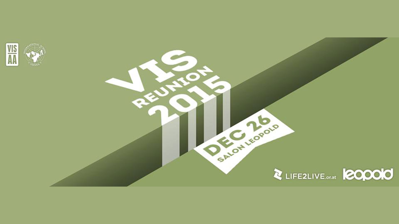 LIFE2LIVE Partnerschaft mit VIS Reunion 2015