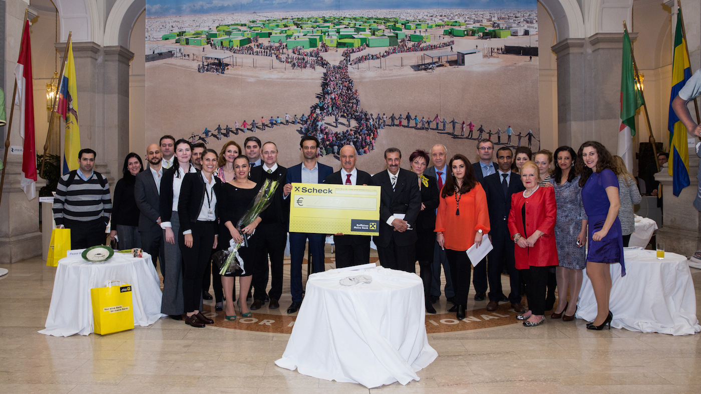 Successful Charity Auction with OFID…