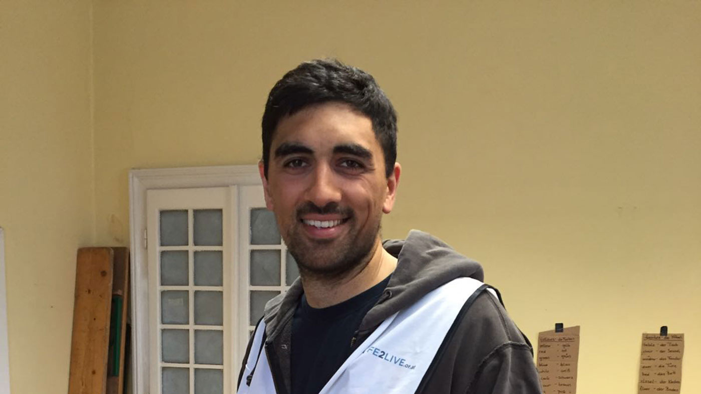 Meet one of our volunteers: Tarek!